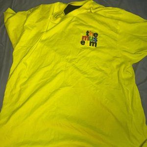 Washington DC sneaker boutique Museum t-shirt